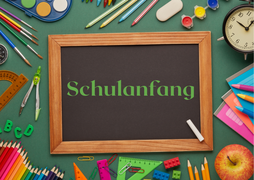 Schulanfang