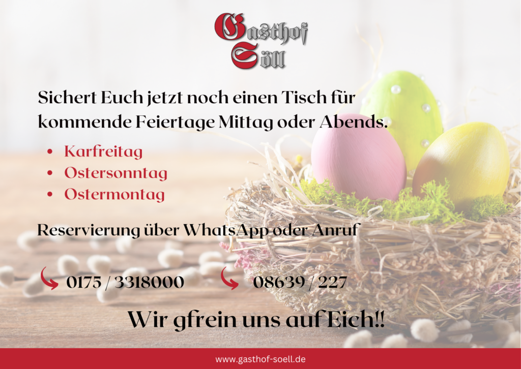 FeiertagOstern Pop Up